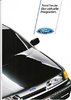 Autoprospekt Ford Programm März 1985