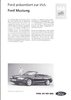 Autoprospekt Ford Mustang