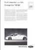 Autoprospekt Ford Concept Car GT 90