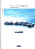 Auto-Prospekt Ford Futura Editionsmodelle 2 - 2000