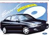 Autoprospekt Ford Escort Styling Hits 1 - 1995