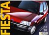 Autoprospekt Ford Fiesta Dezember 1993