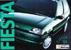 Auto-Prospekt Ford Fiesta Januar 1994