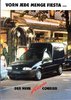 Auto-Prospekt Ford Fiesta Courier