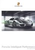 Autoprospekt Porsche Programm März 2010