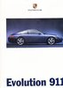 Autoprospekt Porsche 911 Juni 1997