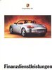 Autoprospekt Porsche Finanzdienstleistungen 5 - 1996