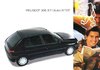 Autoprospekt Peugeot 306  XT XTDT 12 - 1993