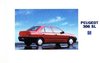 Autoprospekt Peugeot 306 SL August 1994