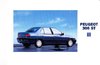 Autoprospekt Peugeot 306 ST August 1994