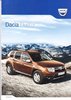 Autoprospekt Dacia Duster März 2010