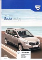 Dacia Lodgy Autoprospekte