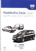 Autoprospekt Dacia Logan März 2012