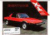 Autoprospekt Bertone X 1/9