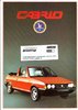 Autoprospekt Fiat Ritmo Cabrio  Bertone 6 - 1983