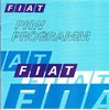 Autoprospekt Fiat PKW Programm 9 - 1979