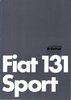 Autoprospekt Fiat 131 Sport November 1978
