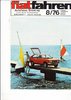 Autozeitschrift Fiat fahren August 1976