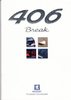 Autoprospekt Peugeot 406 Break April 1999