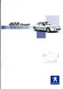 Autoprospekt Peugeot 406 Coupe Mai 2004