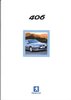Autoprospekt Peugeot 406 Januar 2002