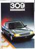Autoprospekt Peugeot 309 1987