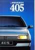 Autoprospekt Peugeot 405 1988