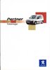 Autoprospekt Peugeot Partner Kastenwagen 11 - 2002