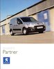 Autoprospekt Peugeot Partner April 2008