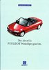 Autoprospekt Peugeot PKW Programm August 1994