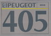 Autoprospekt Peugeot 405 Break Juli 1991