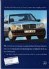 Autoprospekt Mercedes 190 Februar 1989