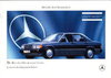 Autoprospekt der neue Mercedes 190 8 -  1988
