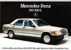 Autoprospekt Mercedes 190 - 190E 10 - 1982