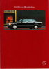 Auto-Prospekt Mercedes 190 August 1989