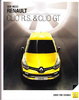 Autoprospekt Renault Clio RS GT Grandtour 2012