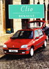 Autoprospekt Renalut Clio November 1996