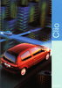 Auto-Prospekt Renault Clio April 1999