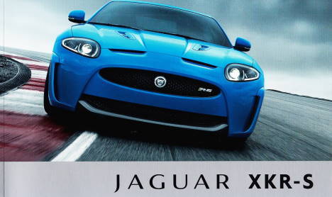 Autoprospekt Jaguar XKR-S 2013