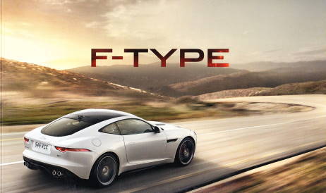 Autoprospekt Jaguar F-Type November 2013