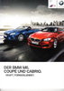 Autoprospekt BMW M6 Coupe Cabrio 2 - 2013