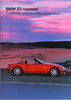 Autoprospekt BMW Z3 Zubehör 1 - 1996 + Preise