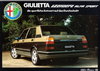Autoprospekt Alfa Romeo Giulietta Zenders 8 - 1984