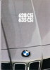 Autoprospekt BMW 628 635 CSI 1 - 1982
