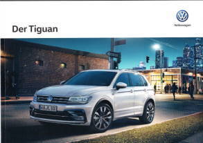 Autoprospekt VW Tiguan Februar 2017