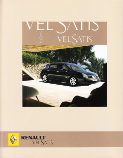 Autoprospekt Renault Vel Satis Dezember 2007
