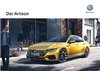 Autoprospekt VW Arteon Juli 2018