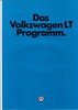 Autoprospekt VW LT Februar 1980
