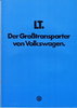 Autoprospekt VW LT August 1977