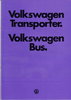Autoprospekt VW Bus August 1977